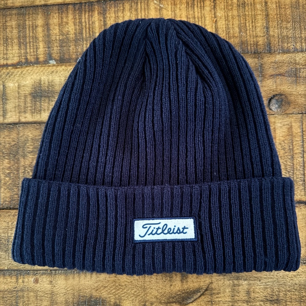 Charleston Cuff Knit Titleist Hat